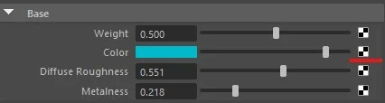 Figura: Material Attributes checker.