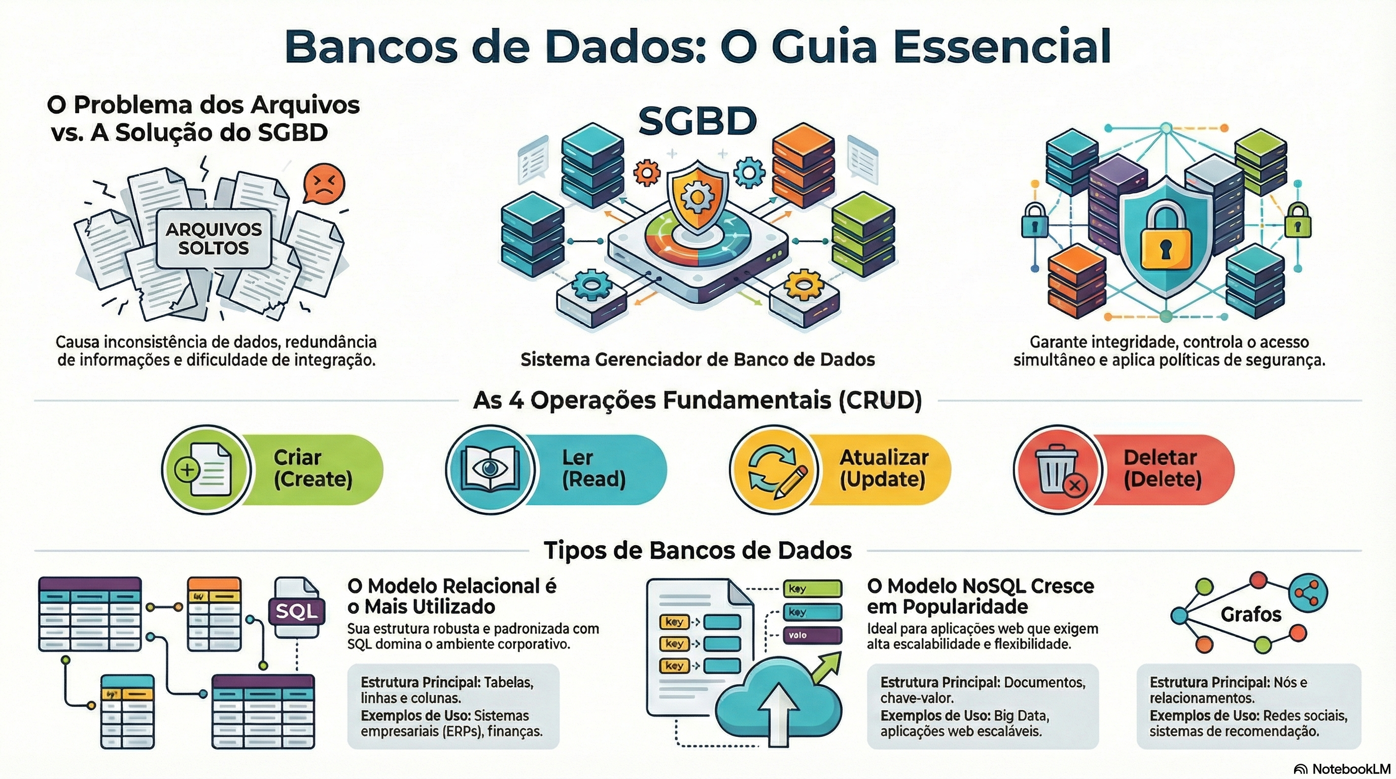 Figura: Mapa mental do Banco de dados.