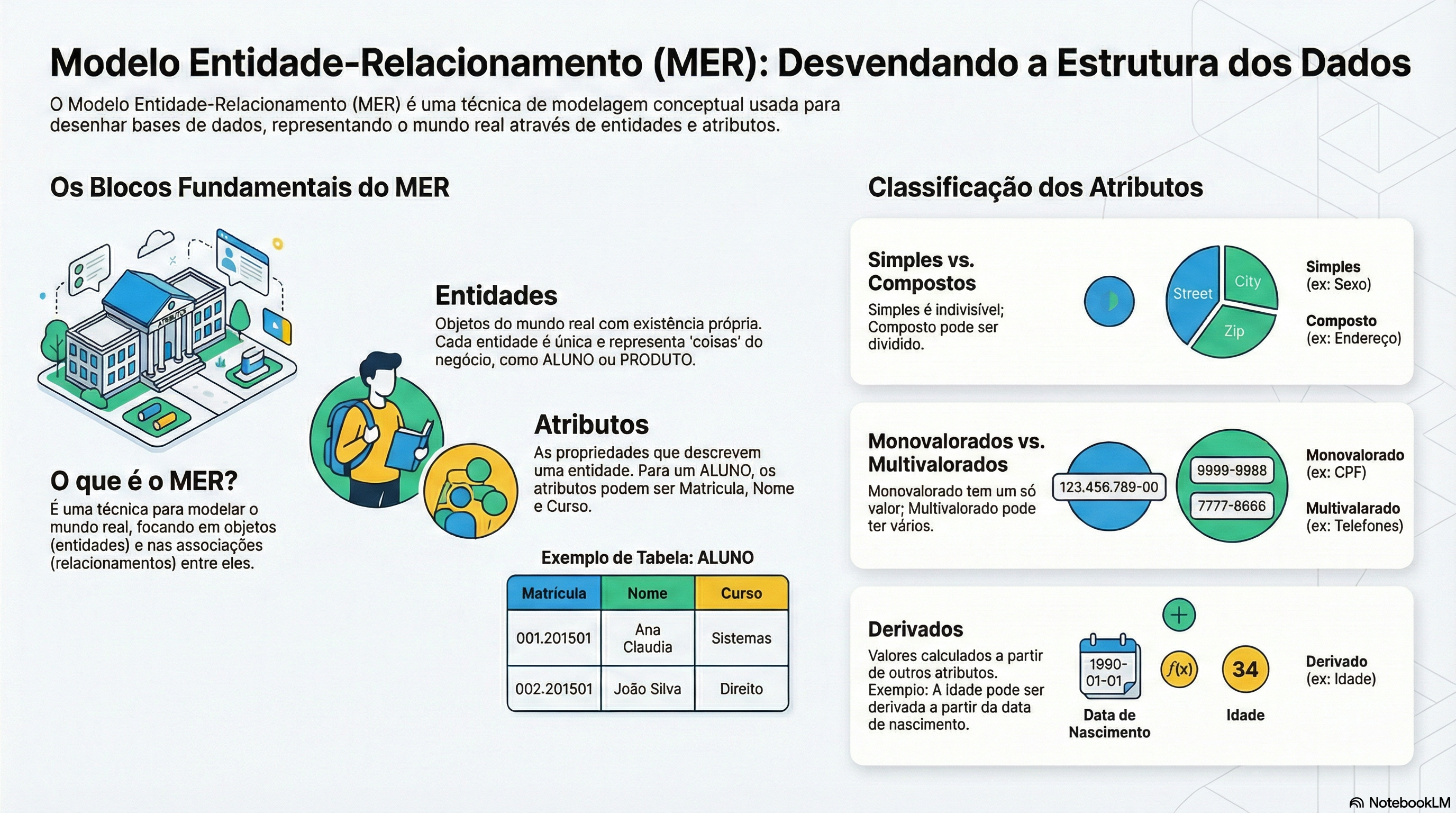 Figura: Mode de Entididade e Relacionamento.