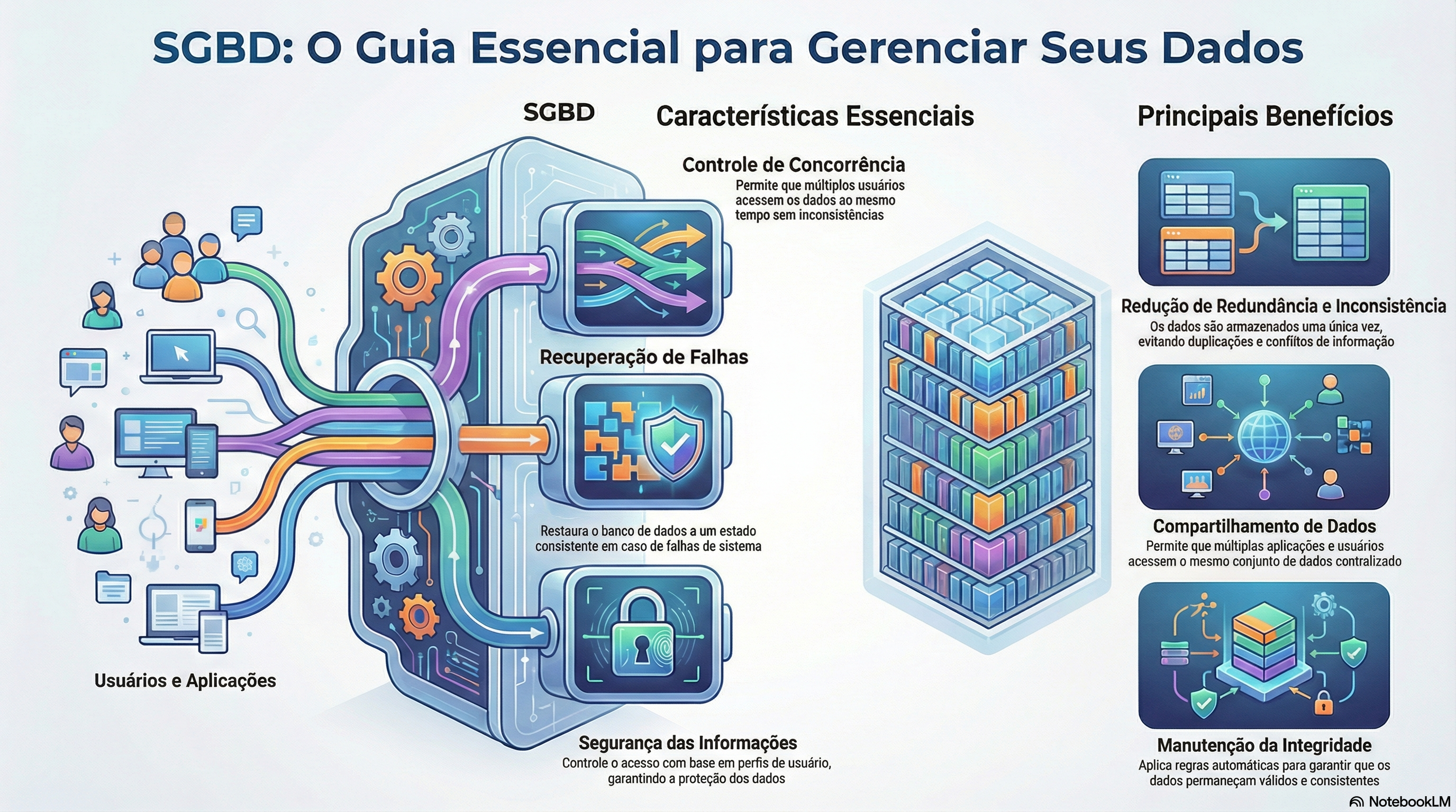 Figura: Sistema Gerenciador de Banco de Dados.