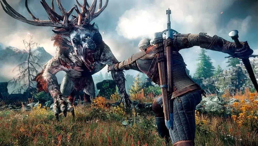 Figura: The Witcher 3.