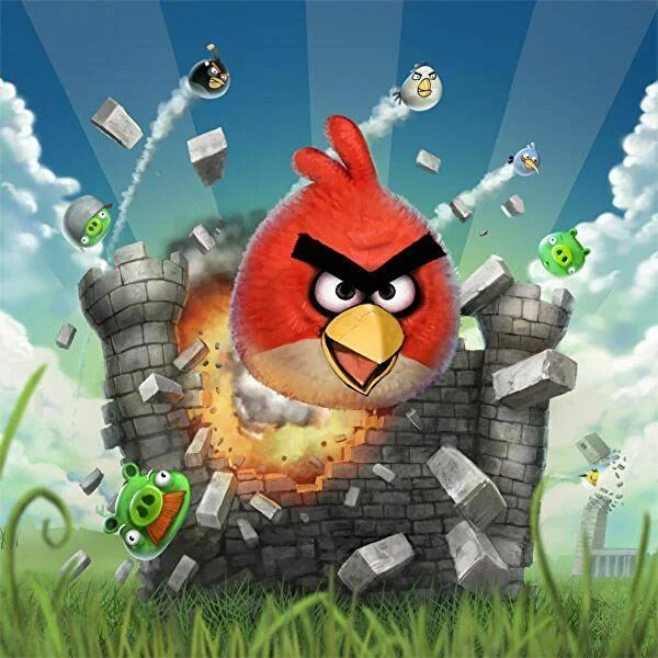 Figura: How Angry Birds broke the limits for mobile games.