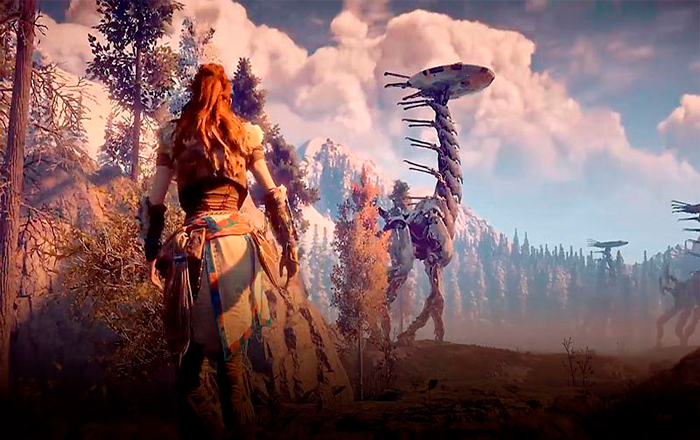 Figura: Horizon Zero Dawn.