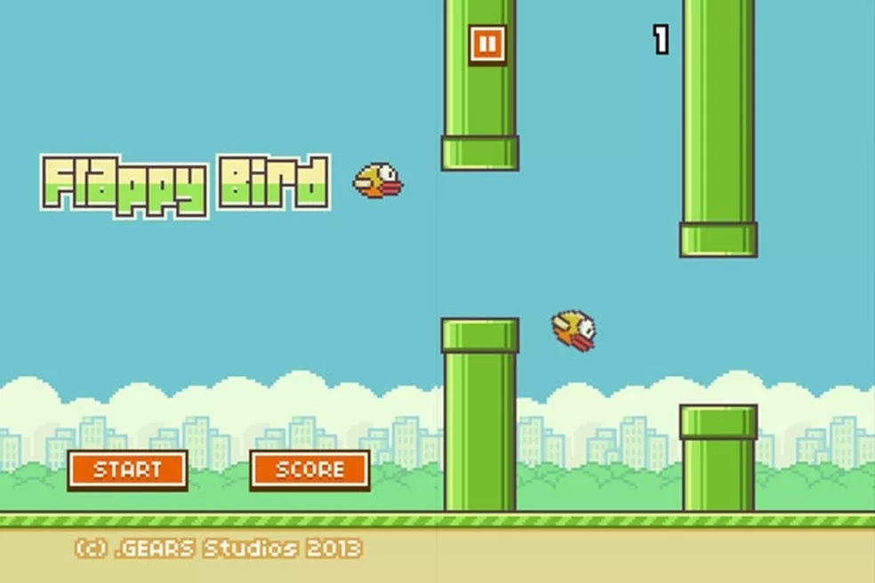 Figura: Flappy Bird.