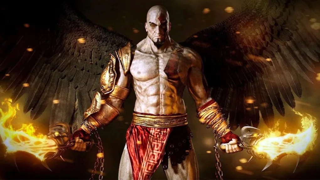 Figura: God of War III Remastered.