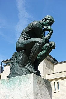 Figura: The Thinker.