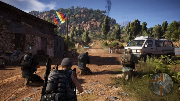 Figura: Ghost Recon Wildlands PC graphics, performance and 4K analysis.