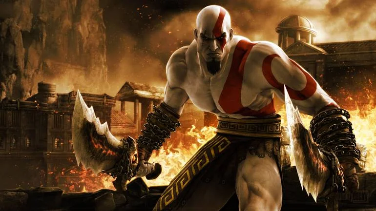 Figura: 15 anos de God of War: os bastidores do game que mudou a história do PlayStation.