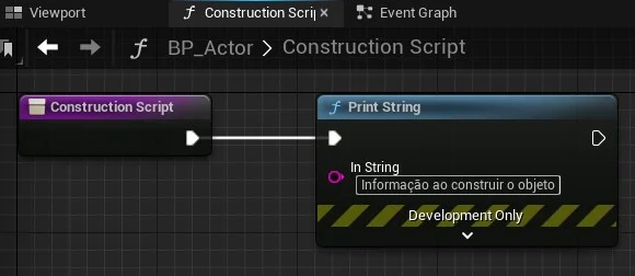 Figura: Construction Script.