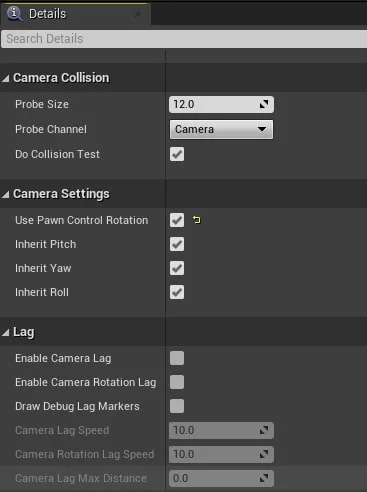 Figura: Use Paw Controller Rotation.