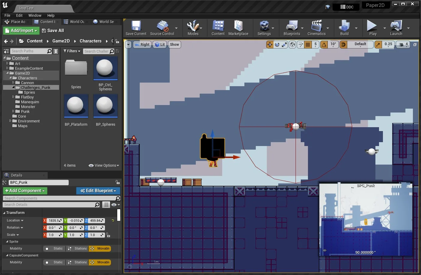 Figura: Editor 2D