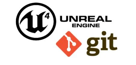 Figura: Unreal Engine with Git.