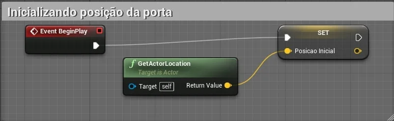 Figura: Salvando a posição de um objeto em um vetor.