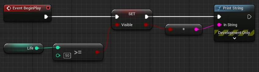 Figura: Variável Boolean.